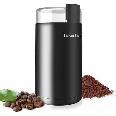 Takistar Electric Coffee Grinder High Performance Quiet Design Multi-Use for Beans Green Tea Spices Black