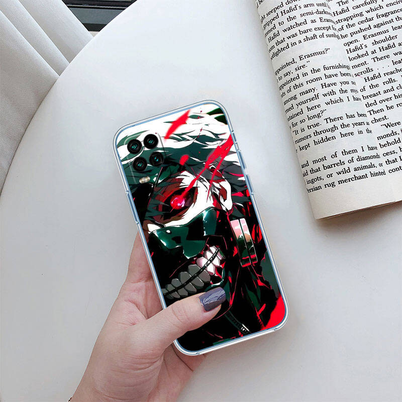 MH149 Tokyo Ghoul Phone Case for Motorola Edge 20 30 S30 40 50 Fusion Lite Plus Pro Neo Ultra One Power Action Macro Hyper Vision Zoom
