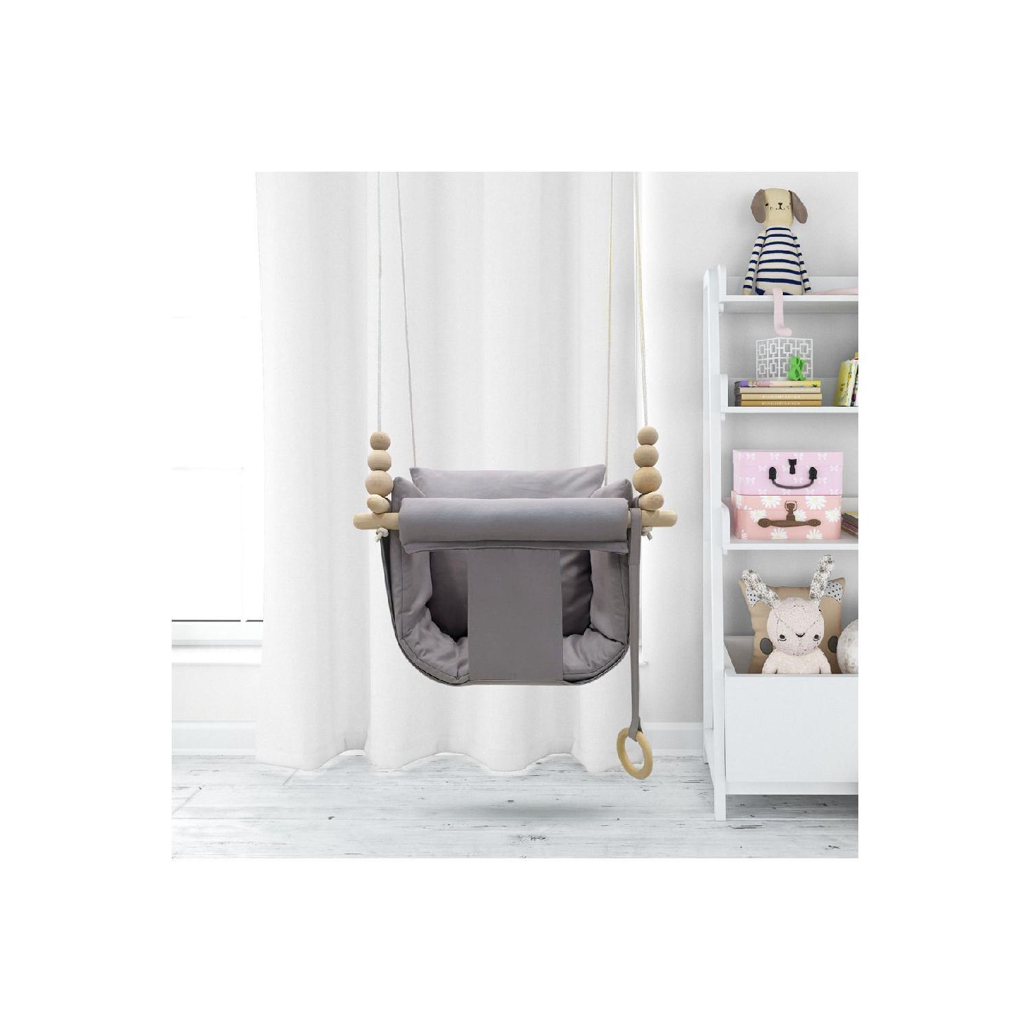 

Гойдалки Мрія Сірі Дитячі Гойдалки