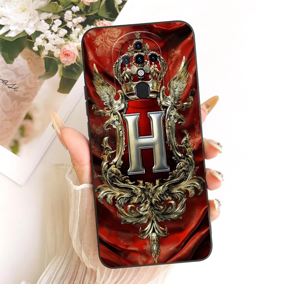 For Tecno Spark 6 Case KE7 Cool Fashion Letters Cover Shockproof Soft Silicone Phone Case For Tecno Spark 6 Spark6 Fundas Bumper