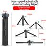 Metal Camera Tripod 27mm To 150mm Height Adjustment Stable Base With 5kg Load For Photography Lighting Equipment