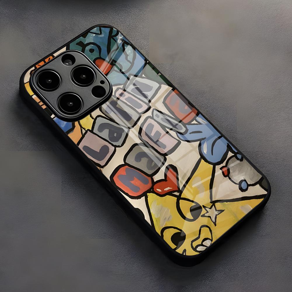 

LATIN MAFIA Phone Case For IPhone 17 Pro Max 16 15 14 Pro Max 13 11 X Xs Xr 8 7Plusglass Cover iPhone 12 Pro Max