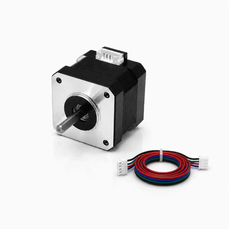 Nema17 17Hs3401S 42 Schrittmotor 1,8 Grad 1A 34mm für CNC Lasergravur Roboterarm 3D-Drucker Ender 3