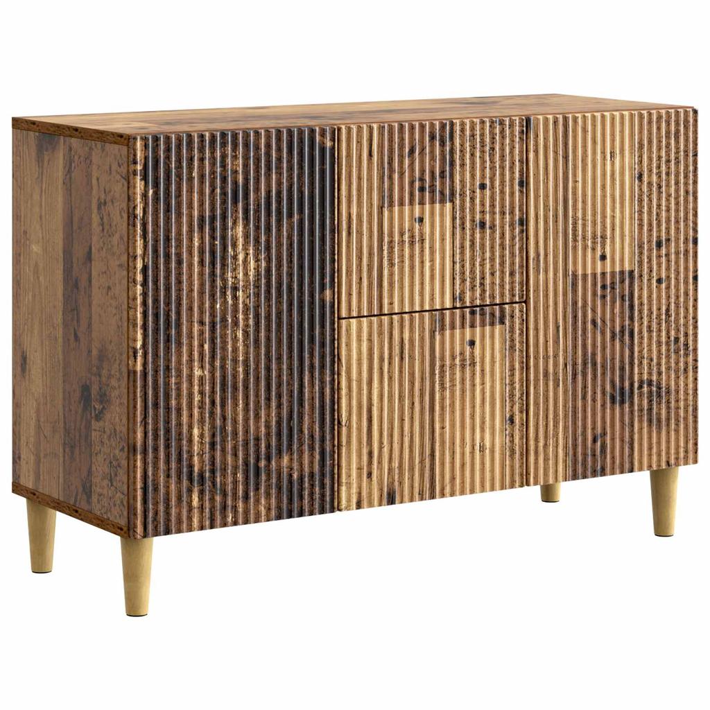 Reclaimed Wood Sideboard 89 x 34.5 x 60 cm Engineered Wood