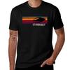 Retro Starburst Farscape  Moya Leviathan Tshirt Quick Dry Outdoor Sports Tshirt