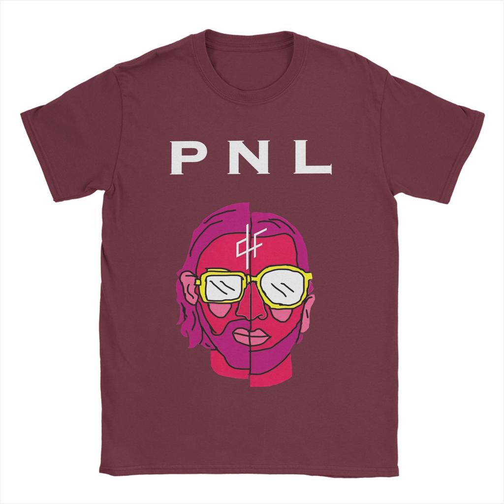 Printed PNL French Band  T Shirt for Men Women Le Monde Chico Album  Pure Cotton Tee Shirt Short Sleeve Tops