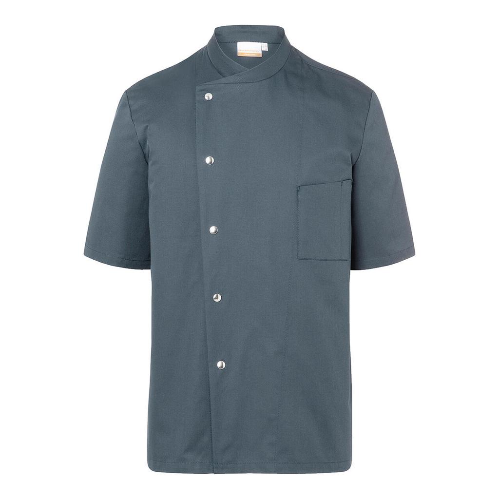 Mens Gustav Short-Sleeved Chef Jacket