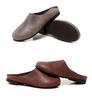 Vintage Mori Style Women's Handmade Genuine Leather Flats