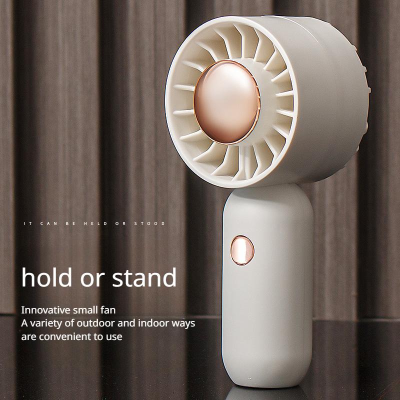 Mini kapesní ventilátor 3rychlostní USB mini dobíjecí ruční ventilátor Venkovní přenosný osobní chladicí ventilátor