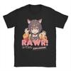 Konosuba Getting Arrested Meme Anime Video Game TShirt for Unisex WOMEN Cotton T Shirt  Short Sleeve Tees Birthday Present Tops