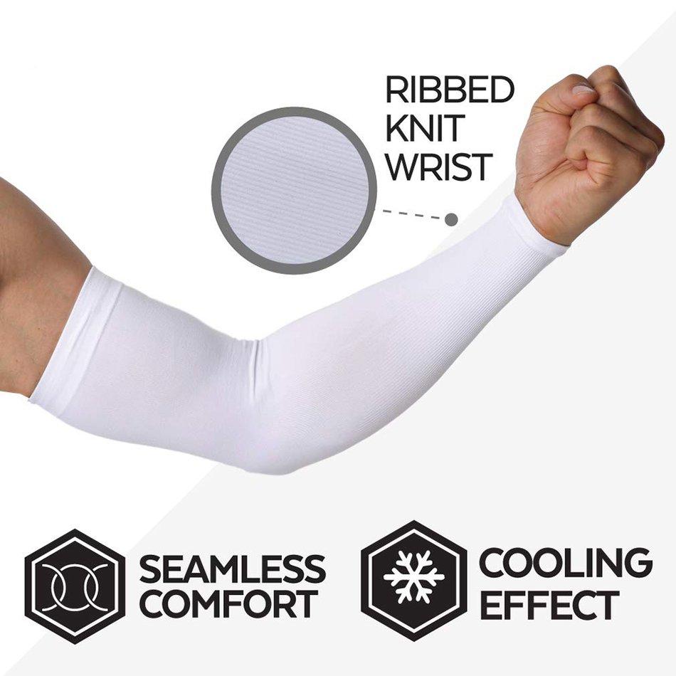 Buy Sumg Uv Protection Cooling Arm Sleeves Upf 50 Compression Sun
