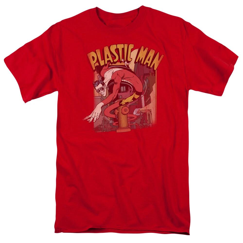 Plastic Man  Plastic Man Street  T-Shirt - Regular or Tank- to 5X M