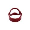 2Pieces Men Stainless Steel bear rod Opener Ring Bike for Home