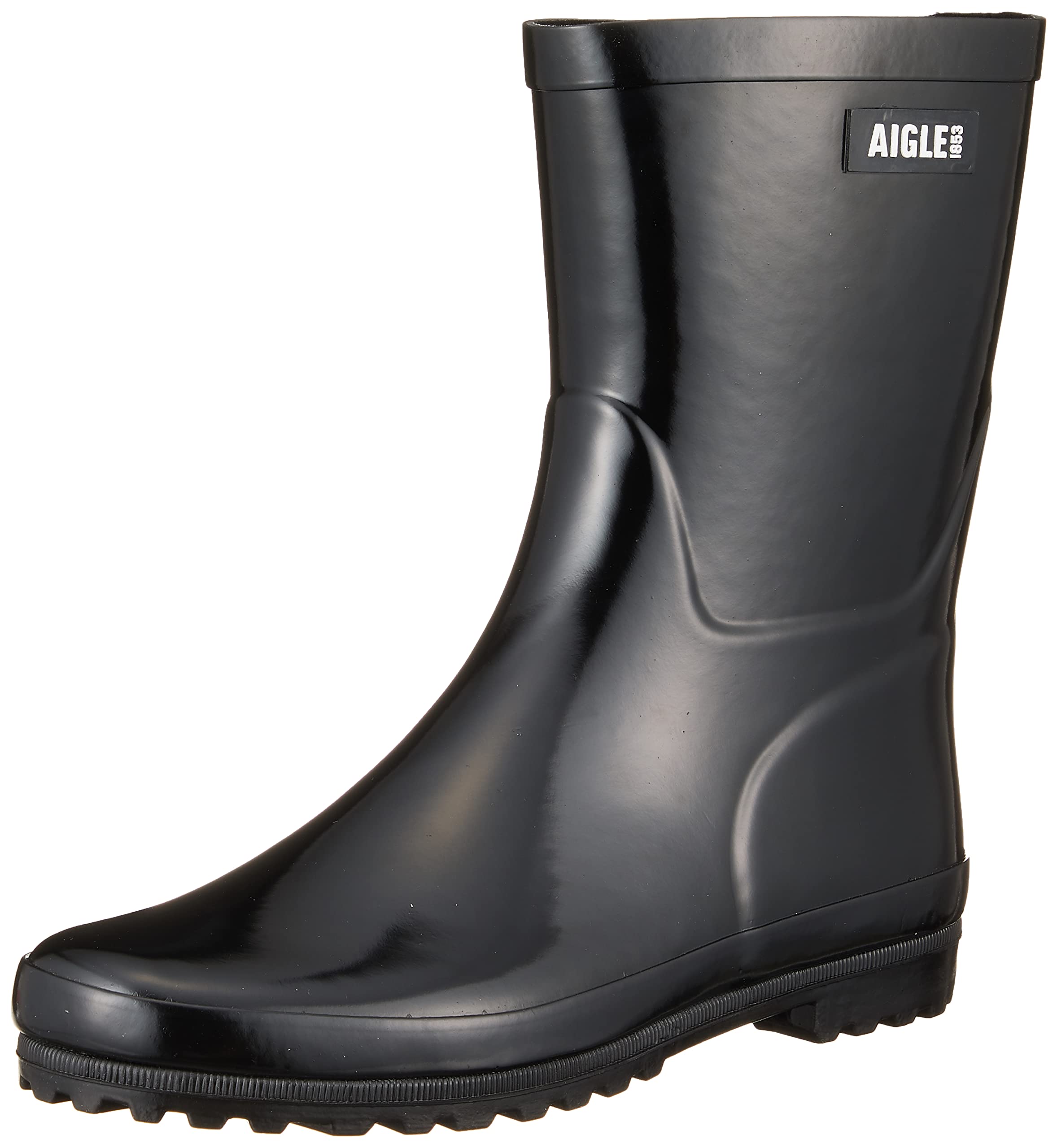 

Официальные ботильоны Aigle Eliosa Rain черного цвета, чёрный