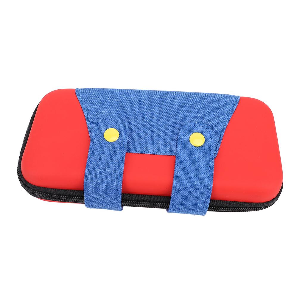 Hard Game Console Case Individual Mesh Pocket Anti Scratch Double Zipper Water Resistant Game Consol