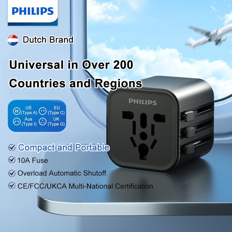 Philips Globaler Reiseadapter