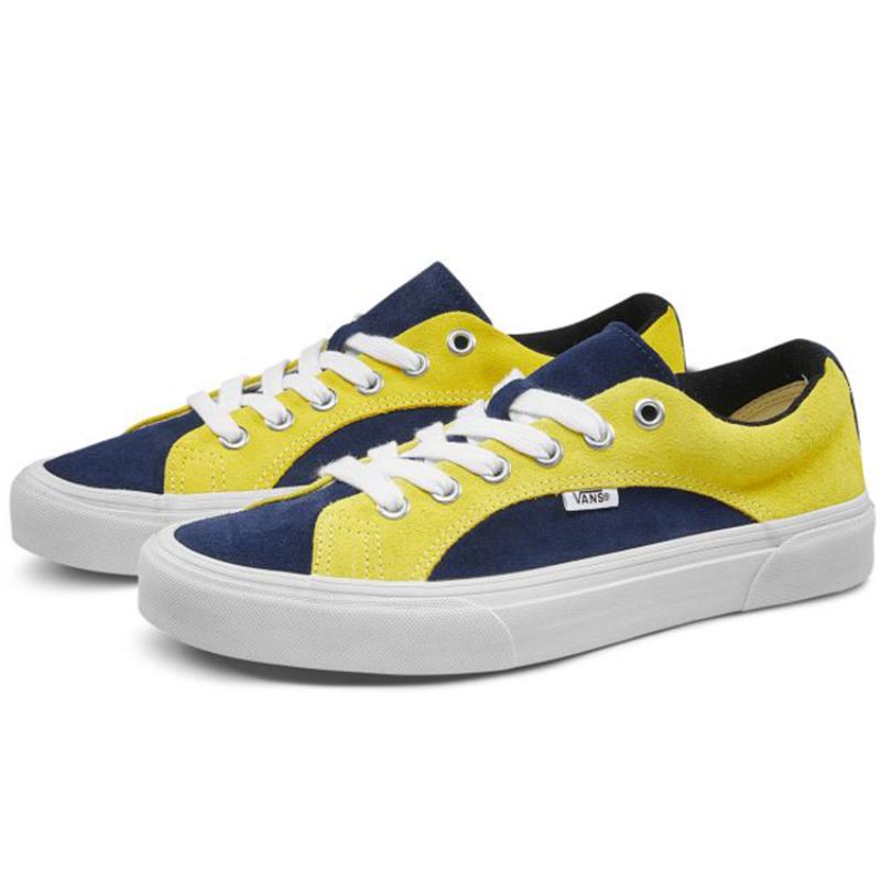 Vans Lampin 'Retro Skate Dress Blues Gold' Vans VN0A38FIVQ8