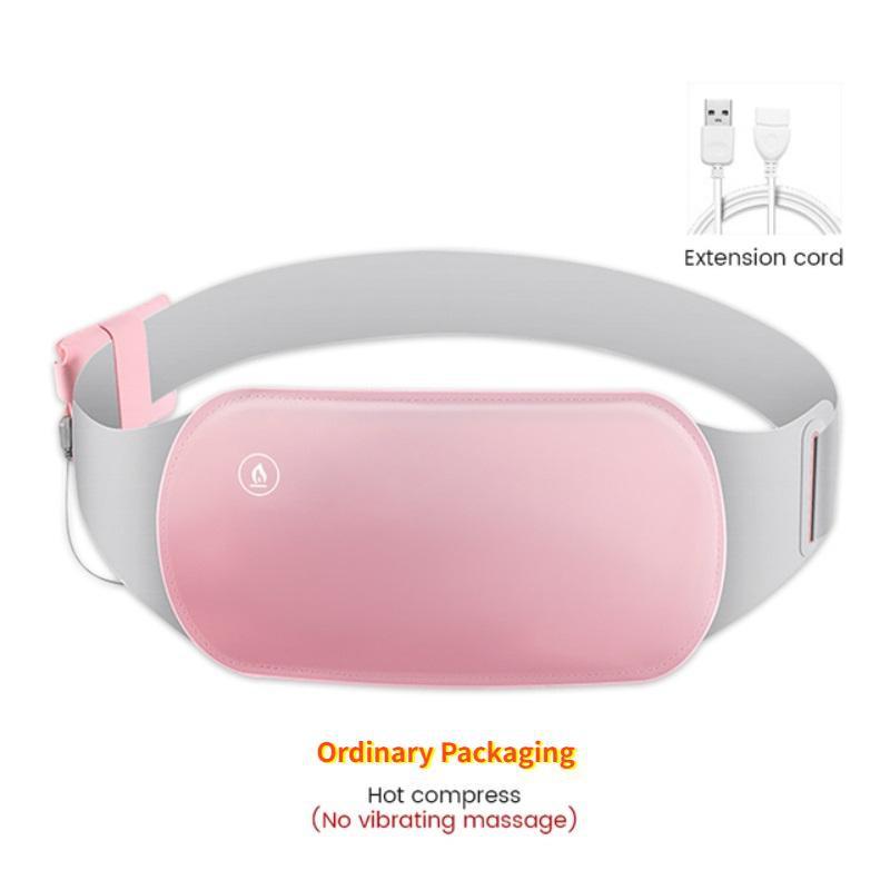 Almofada de aquecimento menstrual quente abdômen cinto de cintura quente aliviar a dor menstrual compressa quente massageador para mulher menina barriga volta aquecimento