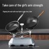 Chui Da Huang 28cm Non-Coated Iron Stir-Fry Wok