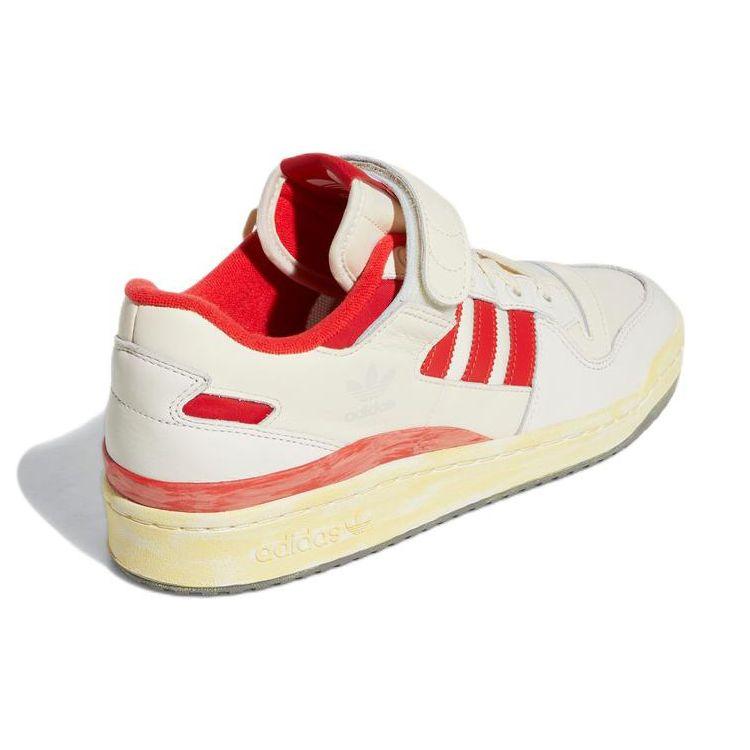 adidas Forum 84 Low AEC Vintage Pack - Red Unisex Sneakers White Cloud-White HR0557