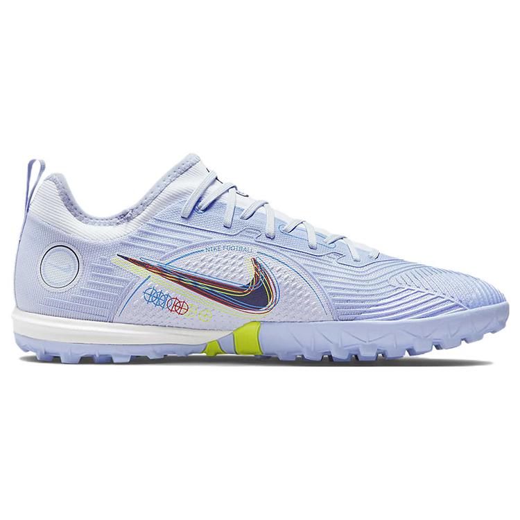 New Nike Mercurial Air Zoom Vapor 14 Pro Tf Football Grey Light Marine DJ2851-054