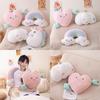 Cute Cloud Shaped Plush Sofa Pillow For Sweet Home Decor Lovely Bedroom And Living Room Backrest Cushion