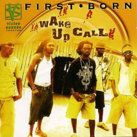 

CD FIRST BORN - Wake Up Call VZSCD003 Vizion Sounds US Reggae, Ska & Dub