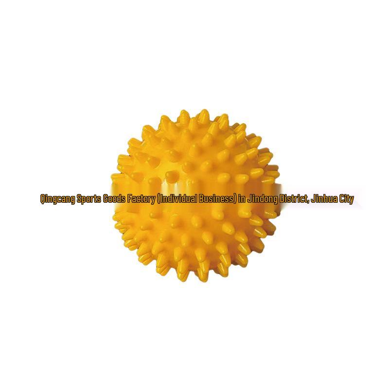 75mm Yoga Massage Ball for Acupoint Stimulation and Foot Sole Relief