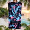 Crystal Palace Football Beach Towel Soft Microfiber Summer Towel Quick Dry Absorbent Towel for Beach Swimming Pool Travel