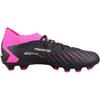 Adidas Predator Accuracy.3 MG Football Shoes Men Football Shoes Black White Pink GW4631