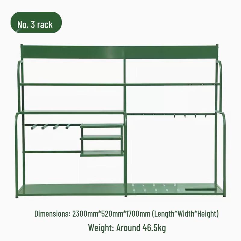 Xuan Yong Anti-riot Mobile Security Equipment Rack
