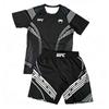Boxing MMA BJJ Short Sleeve Shorts Set Training Fitness