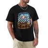 Locomotive In Canada Tshirt Minimalist Casual Short Sleeve Top