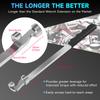 15Inch Electroplating Spanner Torque Amplifier Device for Mechanics Wrench Extension for Tighten Nuts Bolts for Extra Leverage