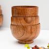 Ru Han Wooden Chinese Style Anti-Scald Bowl