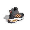 Adidas Fortarun Comfortable Boots Gray Orange Kids' FW2601