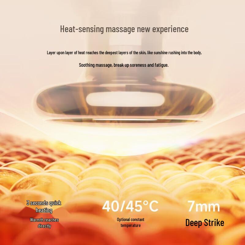 YESOUL Professional Fascia Gun with Heat