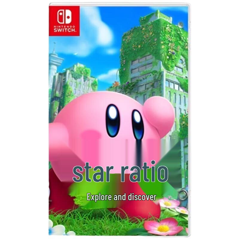 

Nintendo Switch Kirby and the Forgotten Land Game (CN version)