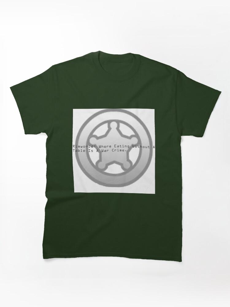 Rimworld War Crime Classic T-Shirt