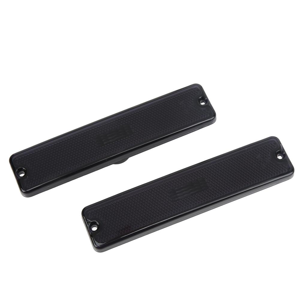 Pair Car Side Marker Light Shade 56001424 Strong Light   Replacement for   YJ 1987‑1995