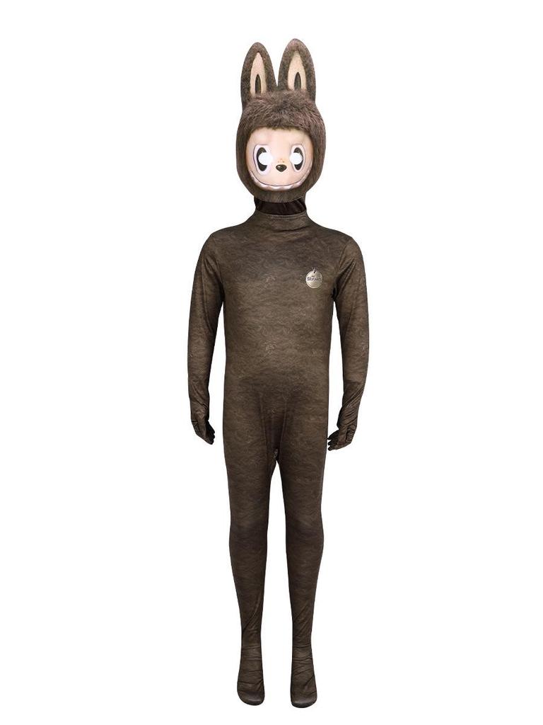 Labubu Halloweenský Cosplay Kostýmový Set