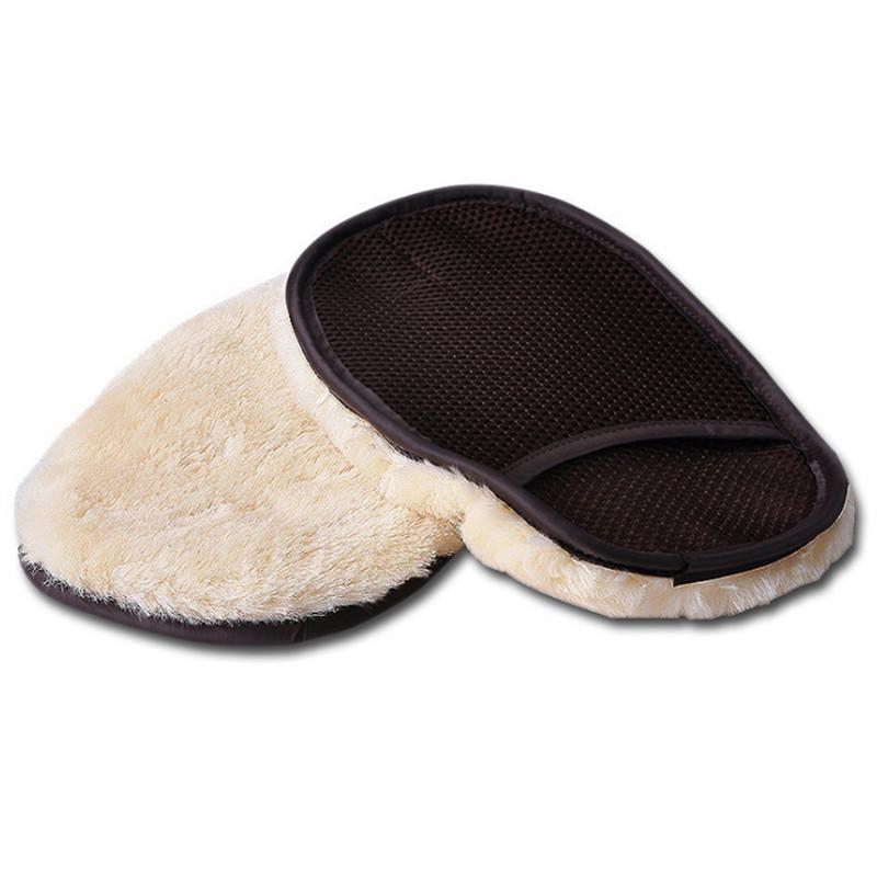 Auto Reinigungshandschuh Auto Plüsch Fahrzeug Waschhandschuh Tuch Reinigung Polierhandschuh Bürste Auto Motorrad Wascher