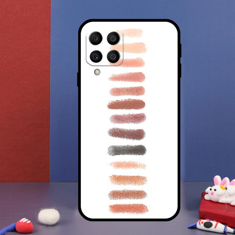 Lipstick Make Up For Samsung Galaxy M12 M13 M33 M23 M53 M15 M55 M31 M51 M14 M34 M54 M20 M32 M52 Phone Case
