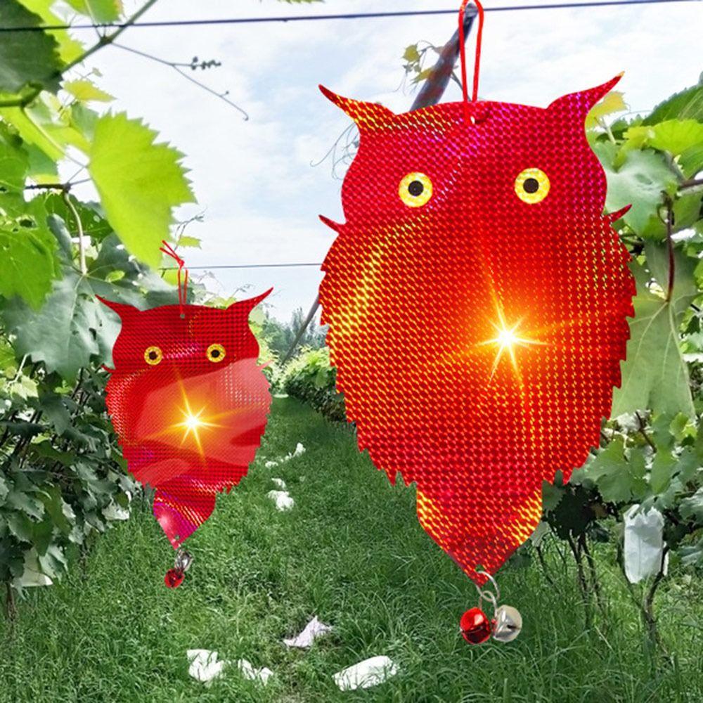 Schädlingsbekämpfung Vogelabwehr Abschreckgeräte Hängende Vogelabwehr Eule Künstliche Vogelscheuche Outdoor