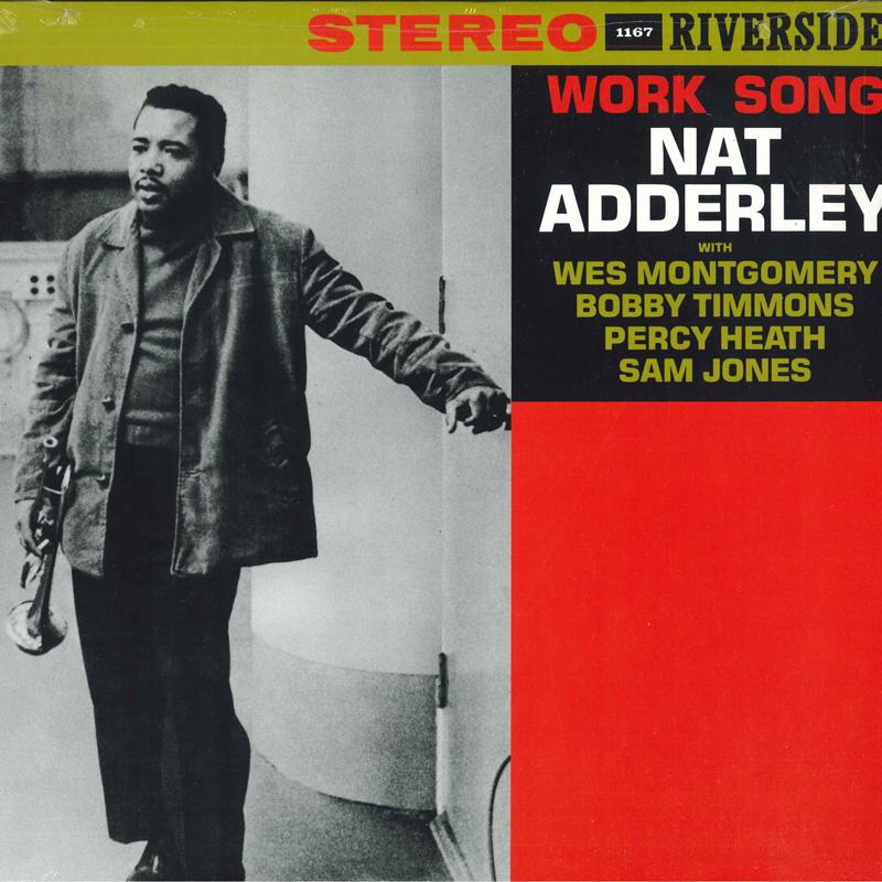 

LP Record NAT ADDERLEY - Work Song OJC363 Original Jazz C 2015 US Jazz
