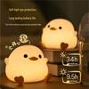 Duck Toaster Night Light – Cute Rechargeable Bedside Lamp for Emotional Ambience