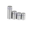 Decor Rack Stainless Steel Advertisement Standoffs Pin Glass Fasteners Advertising Board Fixed Nails Billboard Fixing Screws