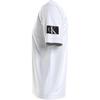 Calvin Klein Letter Logo Round Neck Short Sleeve T-Shirt Men Tops White J30J323484-YAF