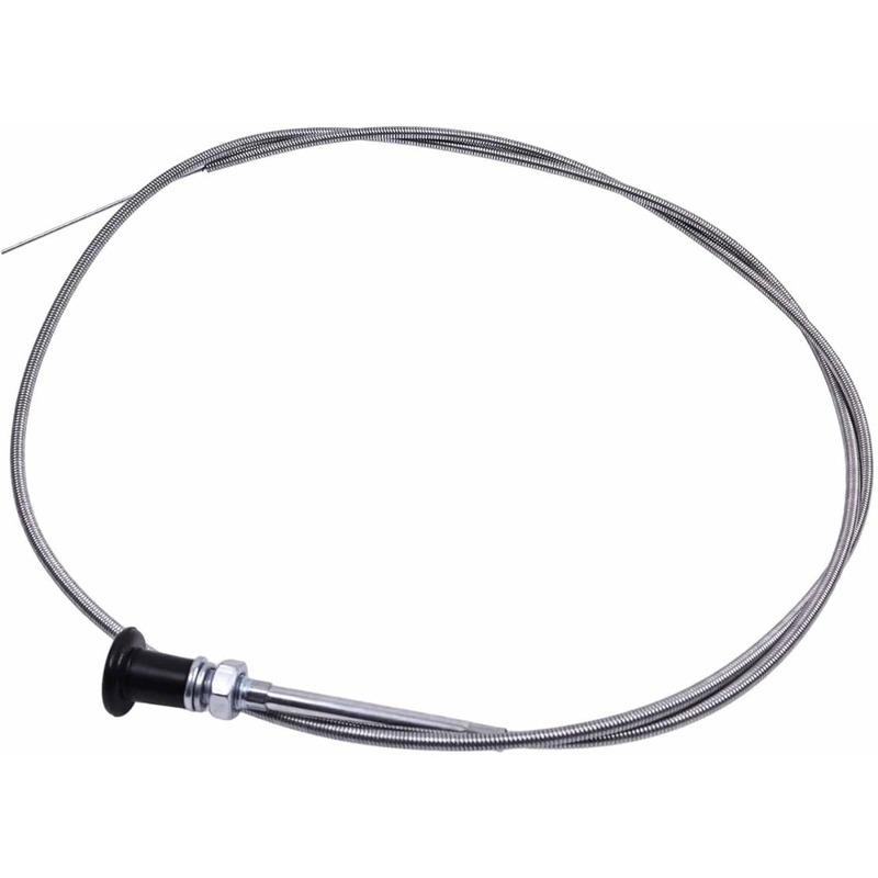 237 Push Pull Choke Cable for John Deere Sabre Series Tractor 703971 290831 63" Inner 60" Conduit 2 3/4" Travel Car Accessories