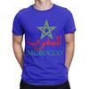 Morocco Maroc T Shirts For Unisex 100 Cotton Leisure Tshirt Crew Neck Tees Short Sleeve Clothing 4xl 5xl 6xl